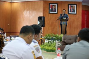 Dishub Sumut Sosialisasikan SMK dan SPM Angkutan Barang