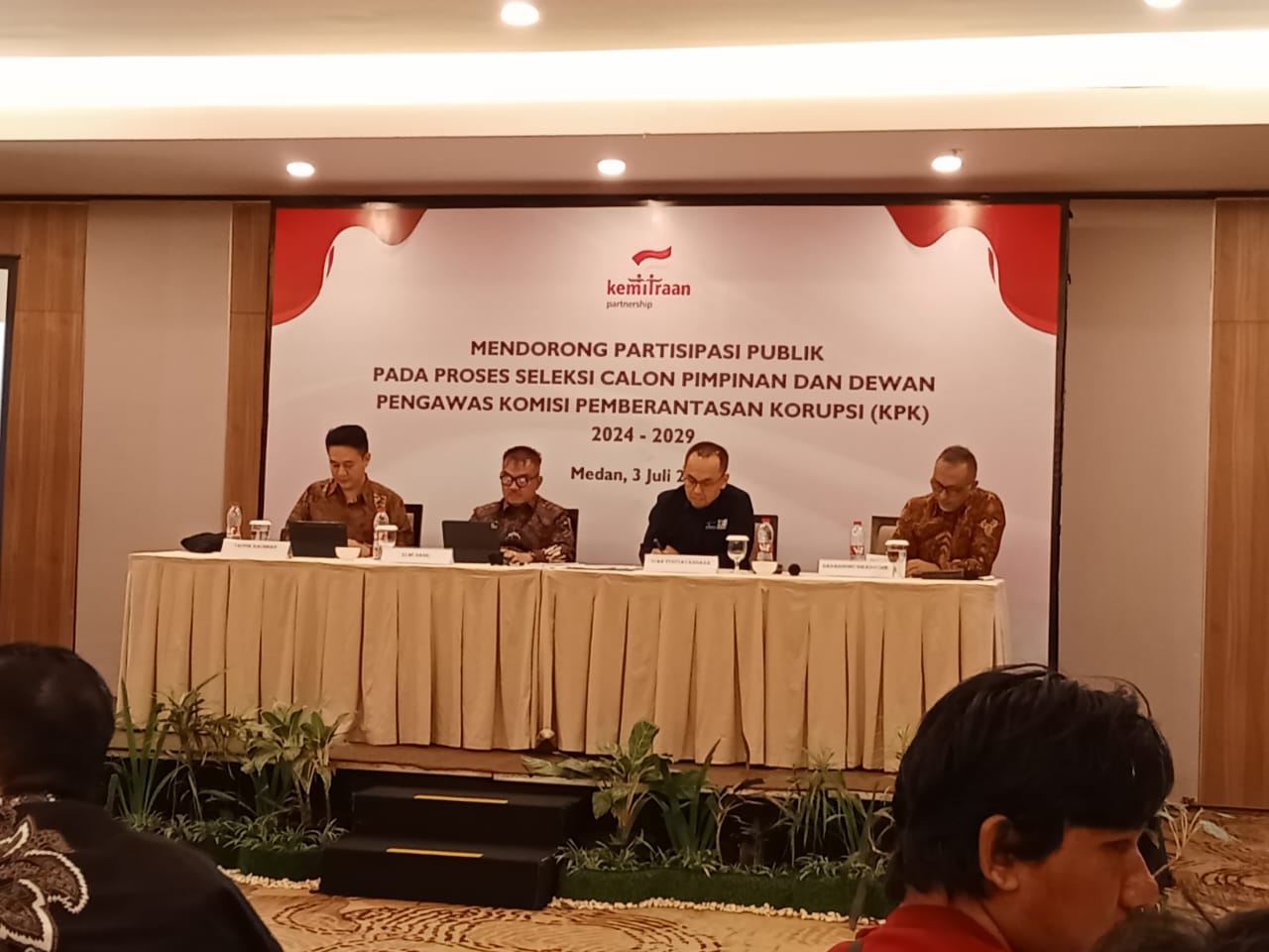 Masyarakat Indonesia Diminta Awasi Proses Seleksi Capim dan Dewas KPK