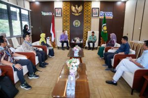 PLN Icon Plus SBU Regional Sumbagut dan USU Tandatangani MoU