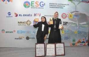 Sabet 3 Penghargaan ESG Initiative Awards 2024, PLN Icon Plus Inisiatif dan Proaktif Tingkatkan Value Creation PLN Group