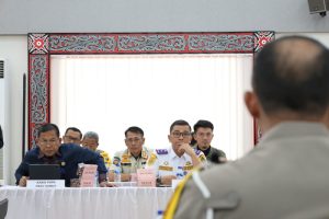 Persiapan Pengamanan Closing Ceremony PON di Stadion Utama Sport Center, Polda Bersama Dishub Sumut, Satpol PP Gelar Rakor