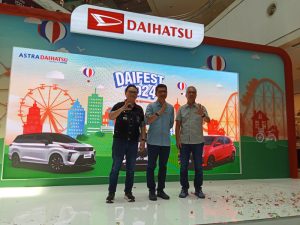 Jurus Daihatsu Hadapi Pasar Otomotif yang Sedang Turun