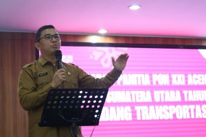 Kadishub Sumut Bubarkan Tim Pelaksana Bidang Transportasi