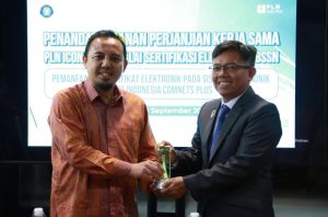 PLN Icon Plus Berkolaborasi dengan BSRE Implementasikan Keamanan Digital