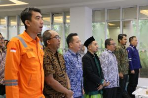 PT PLN Indonesia Power UBP Pangkalan Susu Gelar Maulid Nabi Muhammad Bersama Seluruh Pegawai