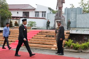 Pjs Bupati Toba Pimpin Upacara Peringatan Hari Kesaktian Pancasila di Balige