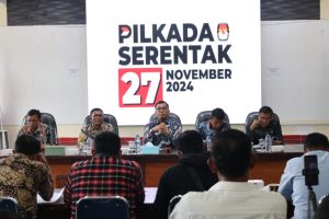 Pjs Bupati Toba Ajak Jurnalis Tangkal Hoaks Jelang Pilkada