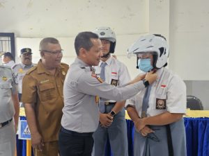 Dishub Sumut Gencarkan Sosialisasi Keselamatan Berlalulintas kepada Pelajar di 7 SMA dan SMK di Medan