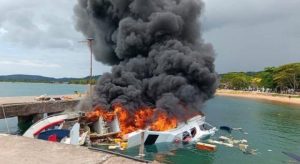 Speedboat Terbakar, 3 Politikus Maluku Utara Meninggal Dunia