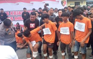 Kapolrestabes Medan Janji Tindak Tegas Pelaku Kejahatan 3C