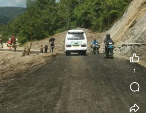 Diperbaiki, Jalinsum Batu Jomba Bisa Dilalui Kendaraan Jenis Ini