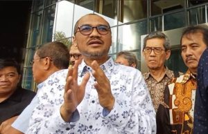 Abraham Samad Cs ke KPK, Minta Usut Dugaan Korupsi Terkait Keluarga Jokowi