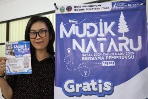 Mahasiswa Antusias Sambut Program Mudik Gratis Nataru Pemprov Sumut