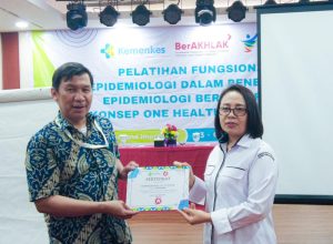 Tingkatkan Kapasitas Pegawai, BLKM Medan Selenggarakan Pelatihan Penerapan Konsep One Health