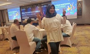 Jika Terpilih, Siti Amelia Perjuangkan Kesejahteraan Perempuan Jurnalis