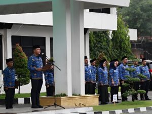 Hari Kesadaran Nasional: Pj Gubernur Sumut Ajak ASN Tingkatkan Kolaborasi untuk Pembangunan