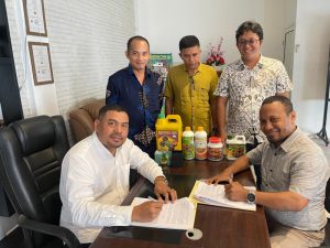 Siap Perluas Pasar Pupuk Organik, PT Karunia Rotorindo Tani Gandeng Koperasi Keluarga Pers Indonesia
