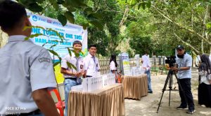 1 Tumbler 1 Pohon Mulai Diimplementasikan SMA Negri 1 Dolok Masihul dalam Rangkaian CCSCC