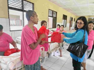DWP Provsu Gelar Baksos di RSJ Prof M Ildrem, Serahkan 230 Paket Bantuan