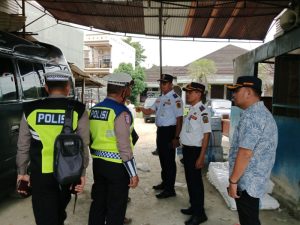 Pengawasan Operasional Bus dan Pool di Jalan Jamin Ginting Ditingkatkan