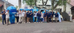 Pengenalan ke Masyarakat, ICONNET Sumbagut Gelar Grebek Cluster ICONNET Bareng CONI