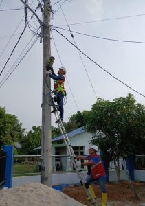 Perkuat Kolaborasi, PLN Icon Plus Intensifkan Penataan Jaringan Fiber Optik di Kota Galang Deli Serdang