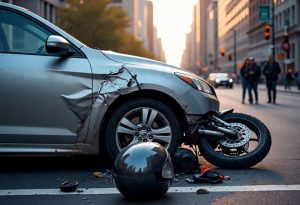 Mobil Mahasiswa Tabrak Ojol di Medan, Begini Kronologinya
