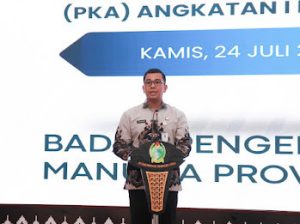 Tutup Pelatihan Kepemimpinan Administrator, Sekda Sumut Ajak ASN Jadi Motor Perubahan Pelayanan Publik
