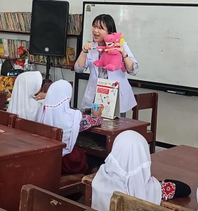 PLN Icon Plus SBU Regional Sumbagut Rayakan Hari Anak Nasional Bersama Sekolah UPT SDN 068085