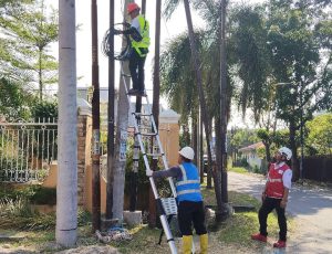 PLN Icon Plus Lanjutkan Komitmen Kehandalan Jaringan dengan Patroli dan Perapian Kabel FO