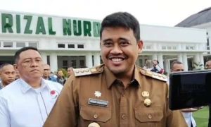 Kadis PUPR Sumut Ditangkap KPK, Ini Kata Bobby Nasution