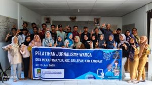 Jurnalis Warga, Pendamai Konflik Satwa dengan Manusia di Kawasan Penyangga TNGL