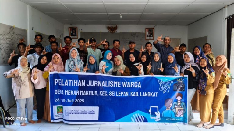 Jurnalis Warga, Pendamai Konflik Satwa dengan Manusia di Kawasan Penyangga TNGL
