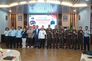 PLN Icon Plus Teken Perjanjian Kerjasama dengan Kejatisu Terkait Pendampingan Hukum