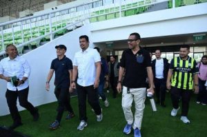 Tiket Nonton PSMS di SUSU Kemahalan