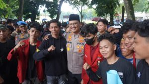 Temanpolisi Apresiasi Polres Langkat Berhasil Jaga Kondusifitas dan Keamanan saat Masa Gelombang Demonstrasi