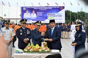 Transportasi, Urat Nadi Kehidupan: Pesan Harhubnas 2025 di Sumut
