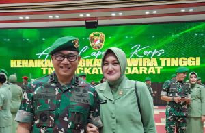 Pasca Jabat Kapusbekangad, Arif Hartoto Resmi Sandang Bintang Dua