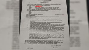 Waduh, Ada Surat Perjanjian Rahasiakan Keracunan MBG di Sekolah