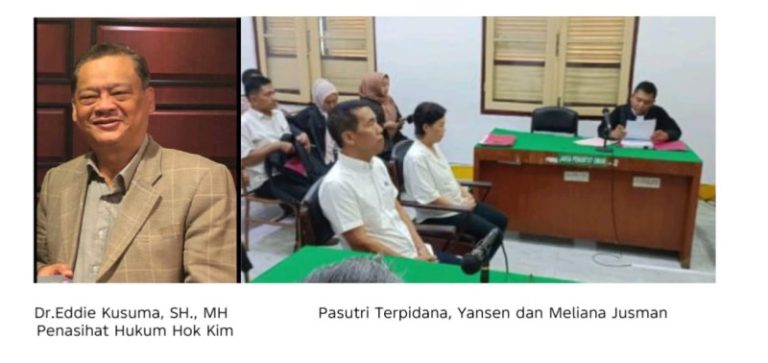 MA Tolak PK Pasutri Pemalsu Surat Rp583 Miliar, Penasihat Hukum: Keadilan Sudah Ditegakkan