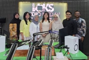 PLN Icon Plus Perkenalkan ICONNET Melalui Siaran Radio VOKS FM Medan
