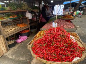 Harga Cabai Merah di Sumut Mulai Bergerak Turun