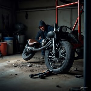 Niat Nolong Tetangga Kecelakaan, Becak di Bengkel Malah Hilang