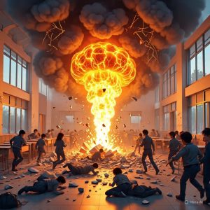 15 Orang Luka Akibat Ledakan di SMAN 72 Kelapa Gading, 1 Terduga Pelaku Diamankan Polisi