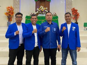 Usai Dilantik, Jon Roi Purba Tegaskan GAMKI Pematangsiantar Siap Berkarya untuk Masyarakat