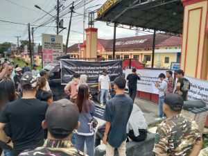 Aksi di PN Lubuk Pakam, AMUK Bongkar Kriminalisasi Seorang Dokter