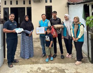 PLN Icon Plus Gerak Cepat Salurkan Bantuan Banjir di Lhokseumawe