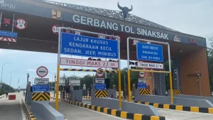 Jelang Nataru, Tol Kutepat Menuju Parapat Dibuka