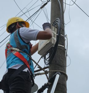 ICONNET Perkuat Kualitas Layanan Melalui Pemeliharaan Jaringan Pasca Bencana Alam Banjir dan Longsor di Sumatera Utara dan Aceh