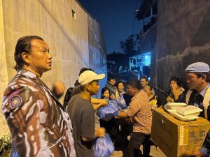 DPD IPK Kota Medan Salurkan 1.000 Paket Bantuan untuk Korban Banjir di Sejumlah Wilayah